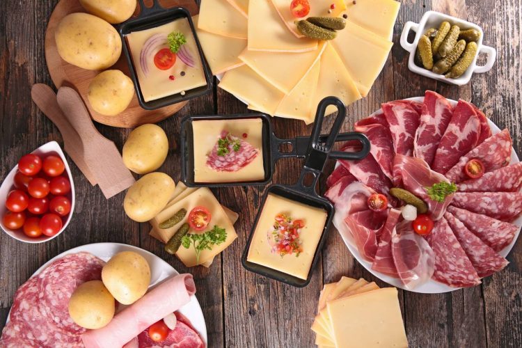 rosette Lyon raclette spécialité savoyarde