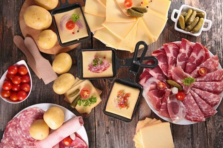 rosette Lyon raclette spécialité savoyarde