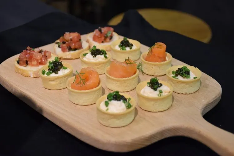 Découvrir une recette de canapés salés