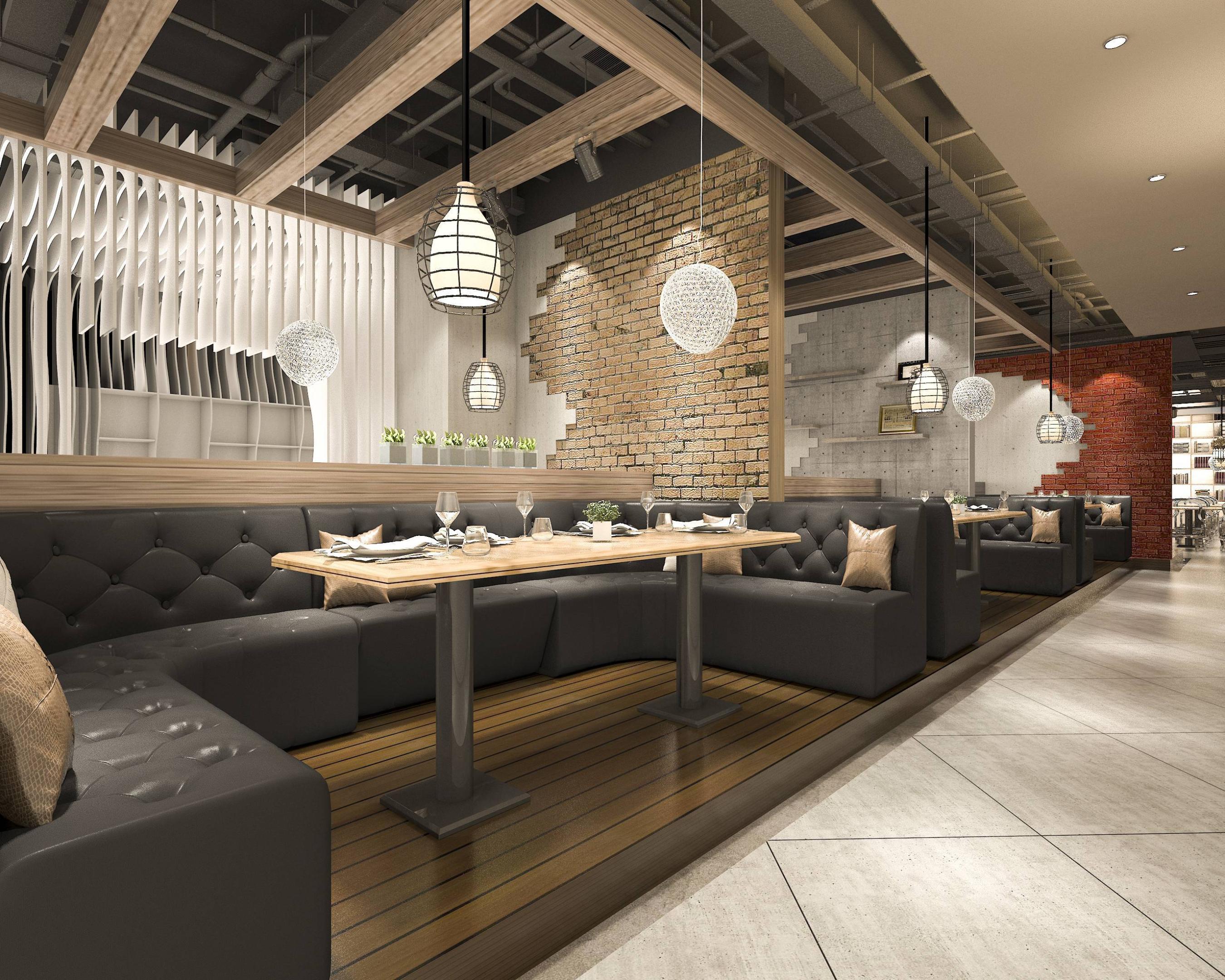 mobilier identité restaurant