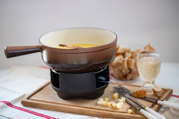 La recette de l’hiver: la fondue savoyarde