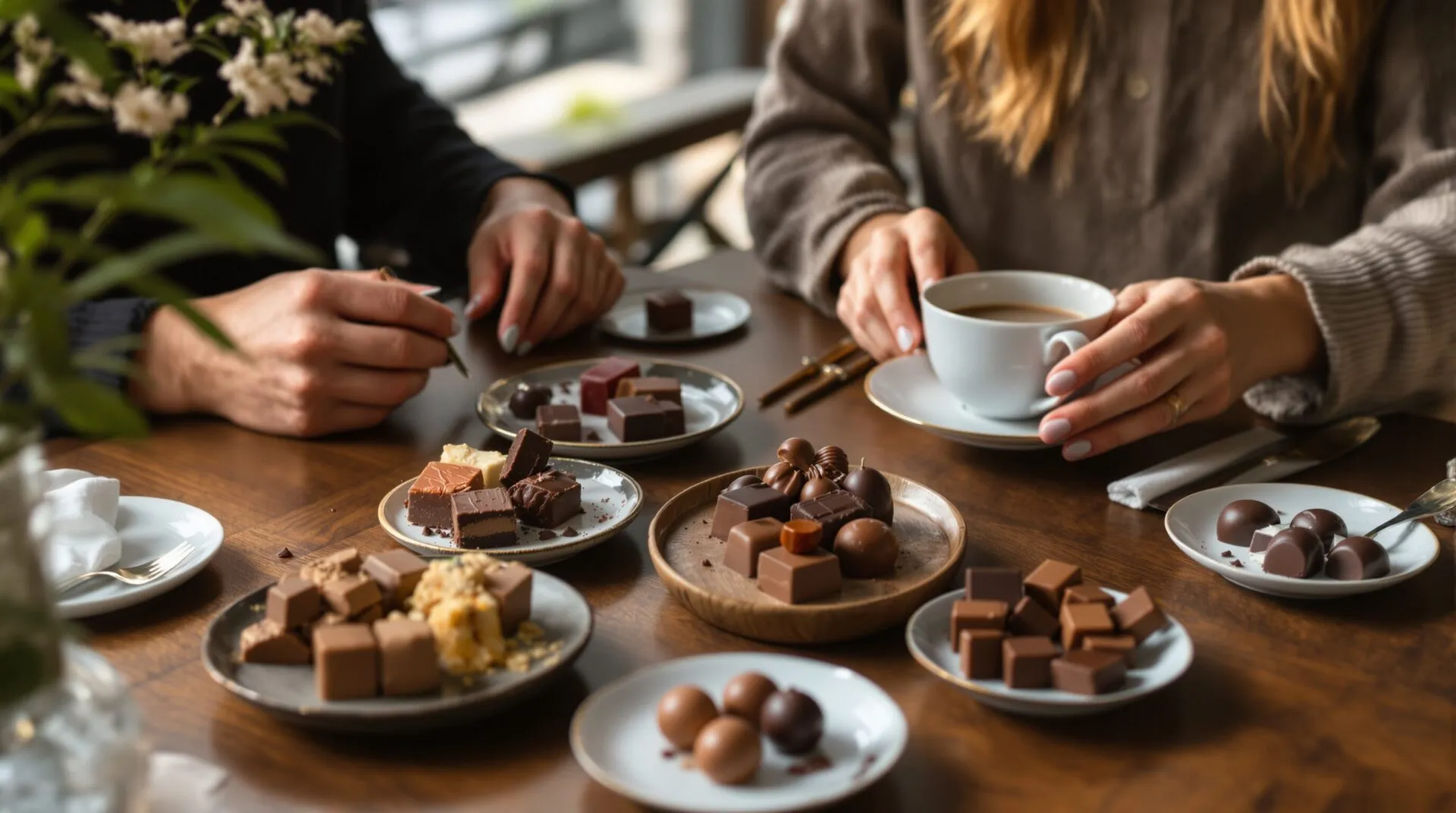L’univers raffiné de Chapon Chocolaterie