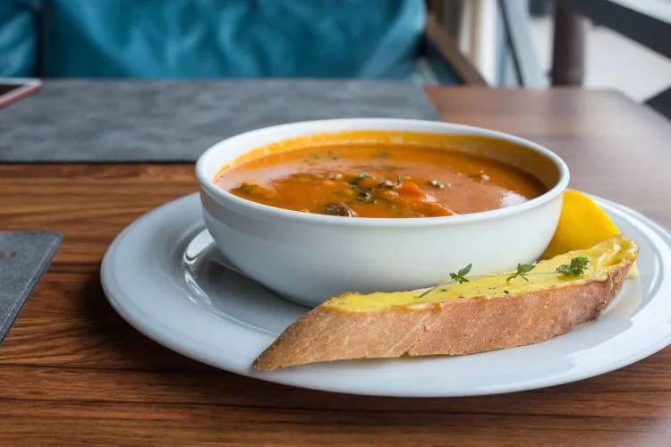 soupe de poisson cuisine provençale