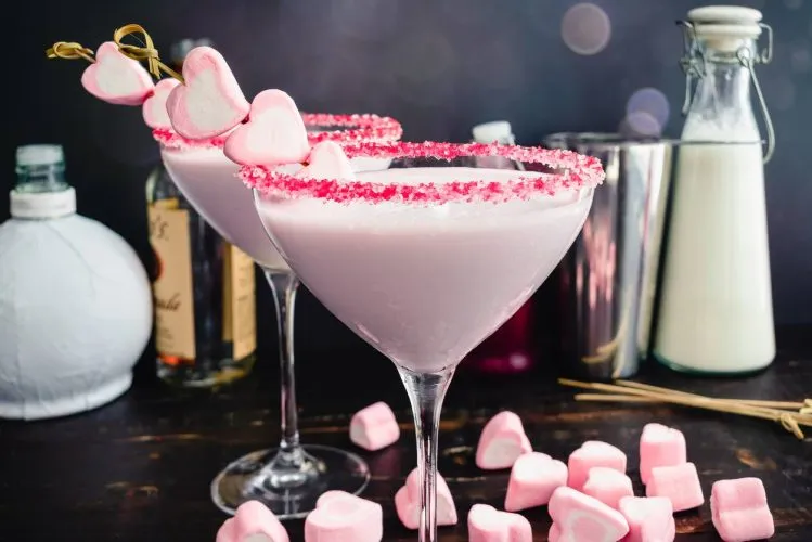 sirop vanille mocktail