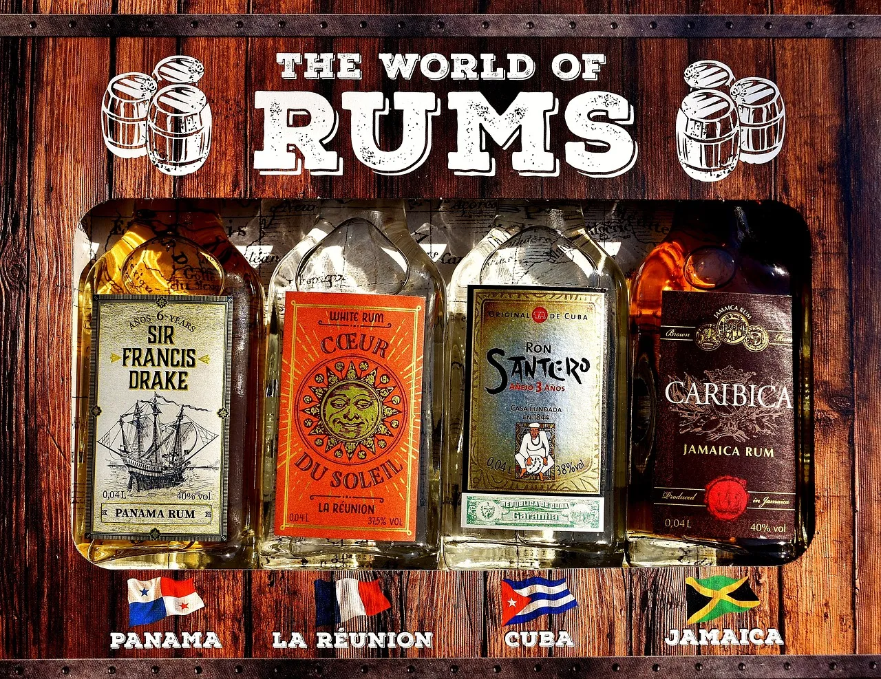 Le rhum arrangé, un monde de possibilités