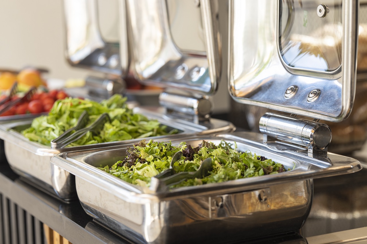 Les chafing dish : quels modèles choisir ?