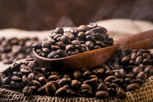 café en grains pour expresso corsé