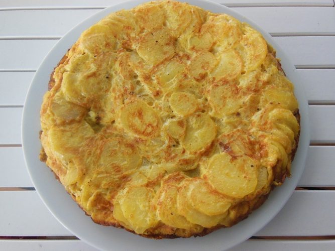 Râpée de pomme de terre : Galette à la poêle