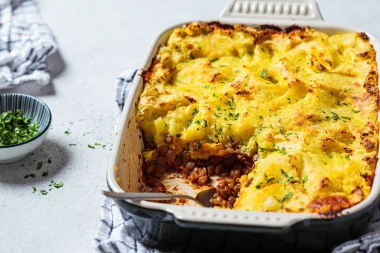 Hachis parmentier : un classique revisité