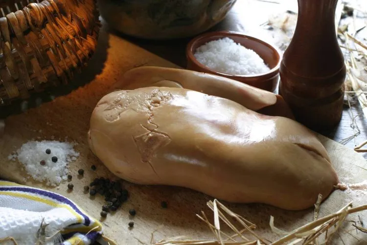 foie gras du Gers spécialité culinaire
