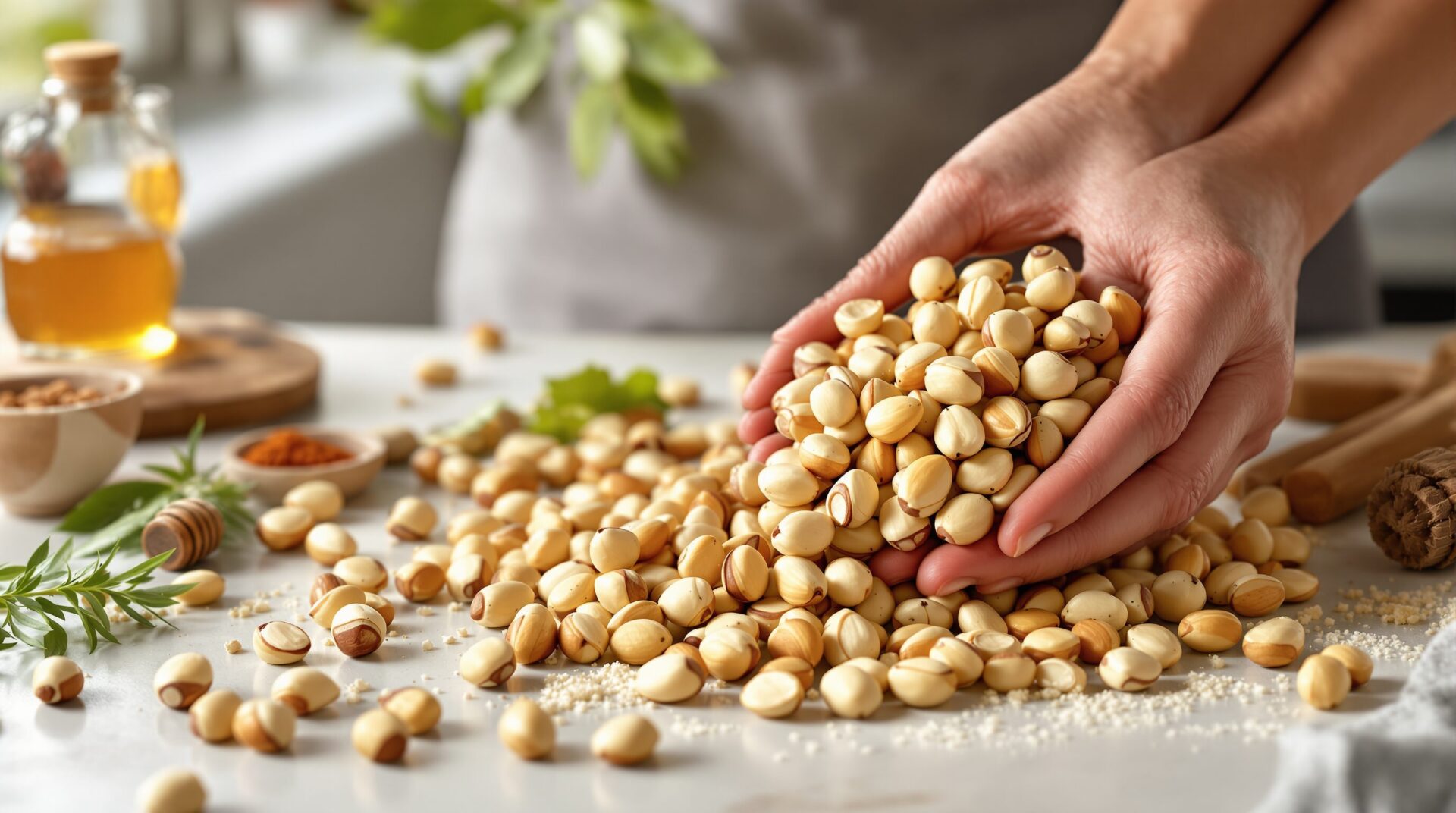 Comment peut-on cuisiner la noix du Brésil ?