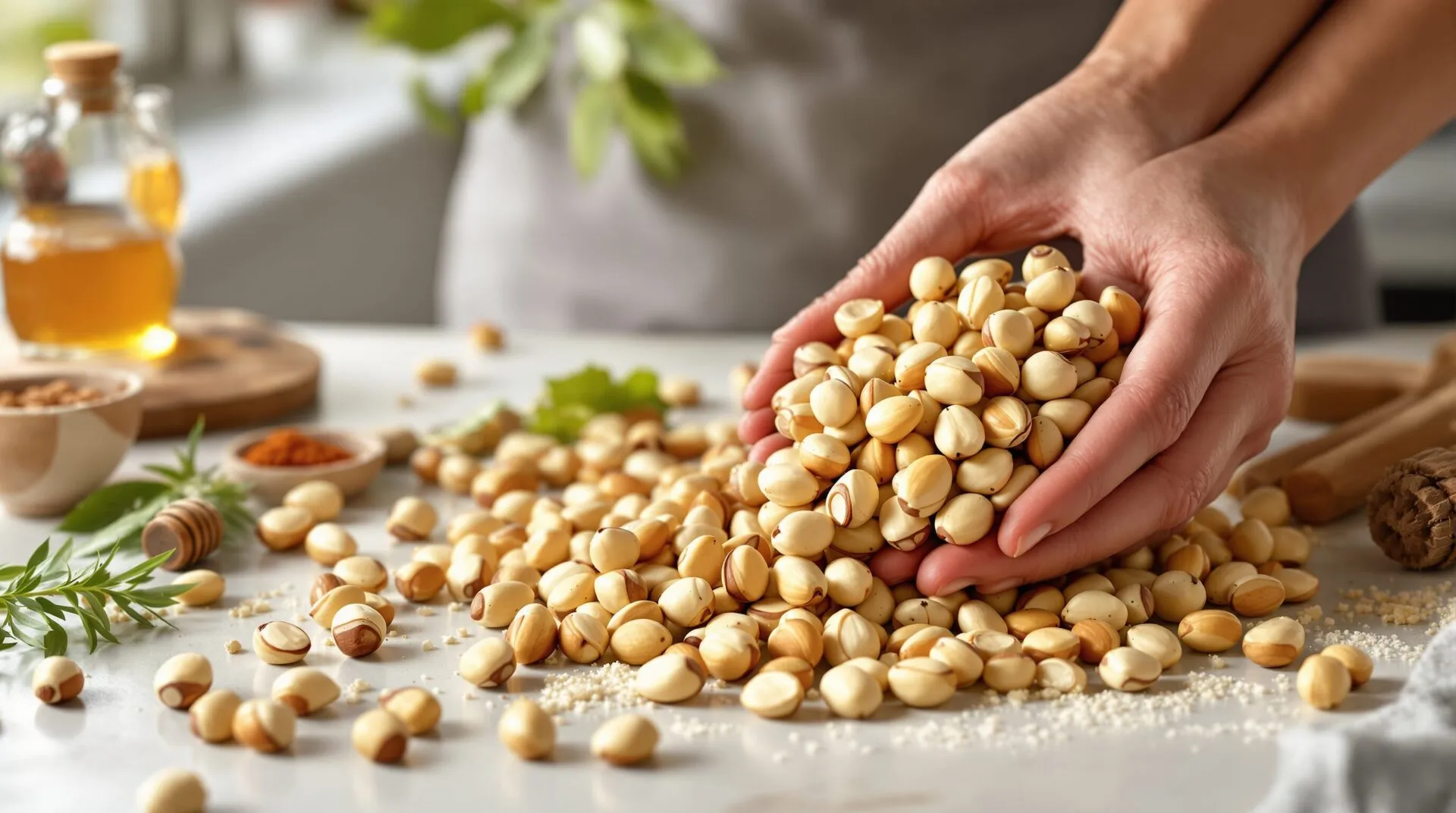 Comment peut-on cuisiner la noix du Brésil ?