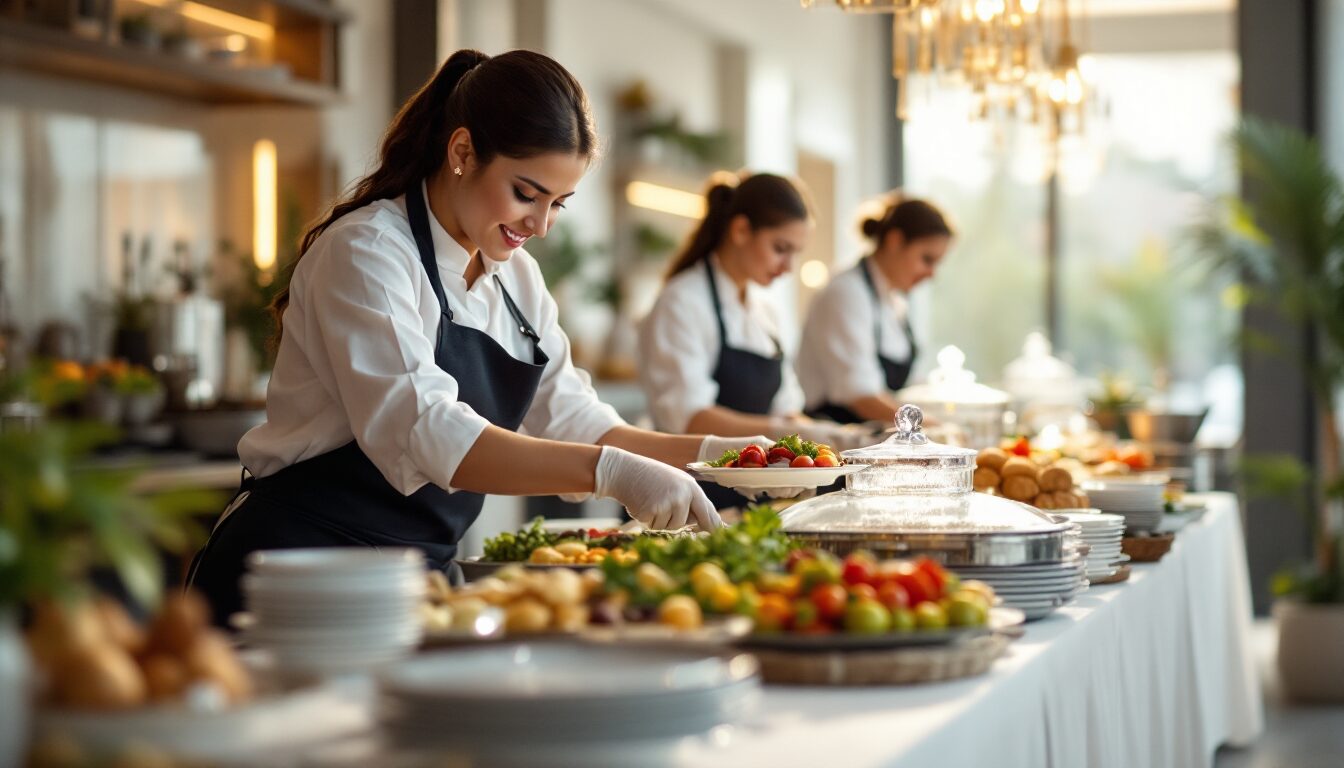 combien coute un traiteur pour 40 personnes