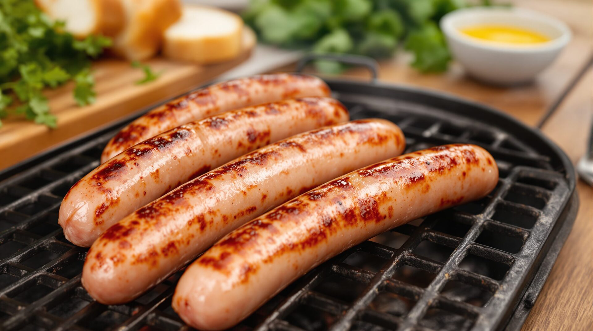 Derrière vos grillades : des saucisses de qualité