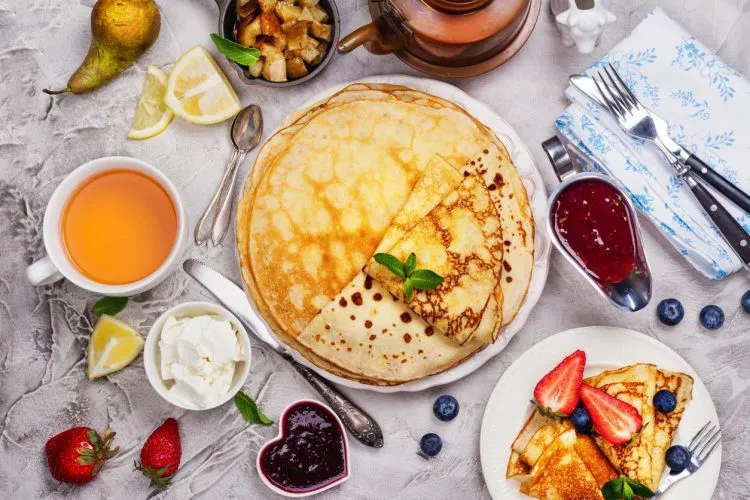origine recette crêpes Suzette