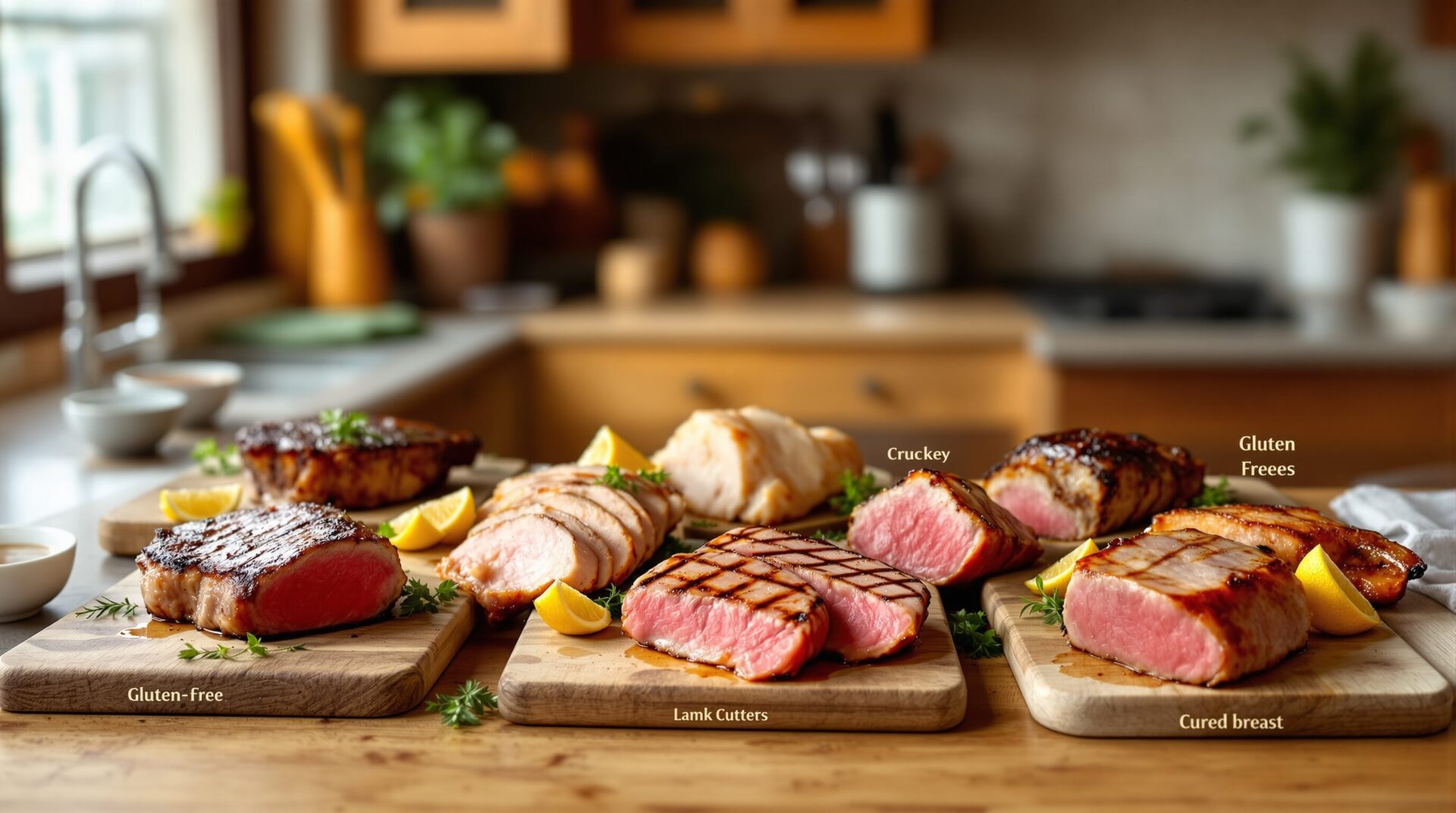 Viande sans gluten : les 7 options sûres pour vos repas