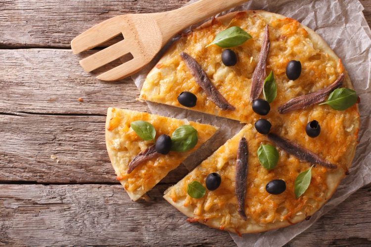 pissaladière cuisine de Provence