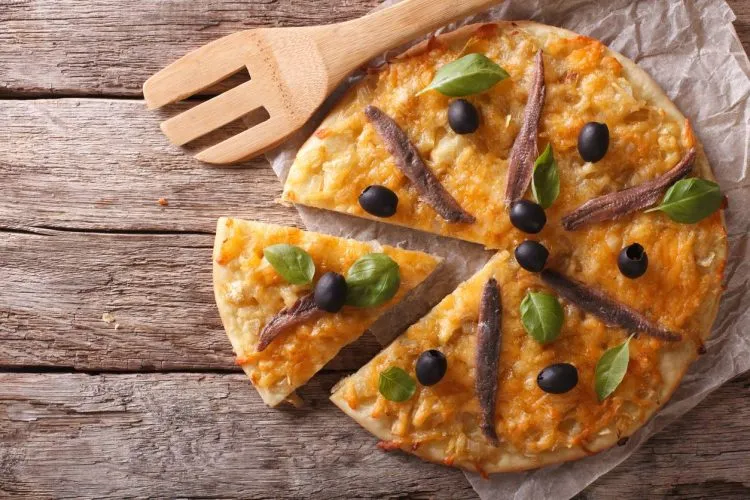 pissaladière cuisine de Provence