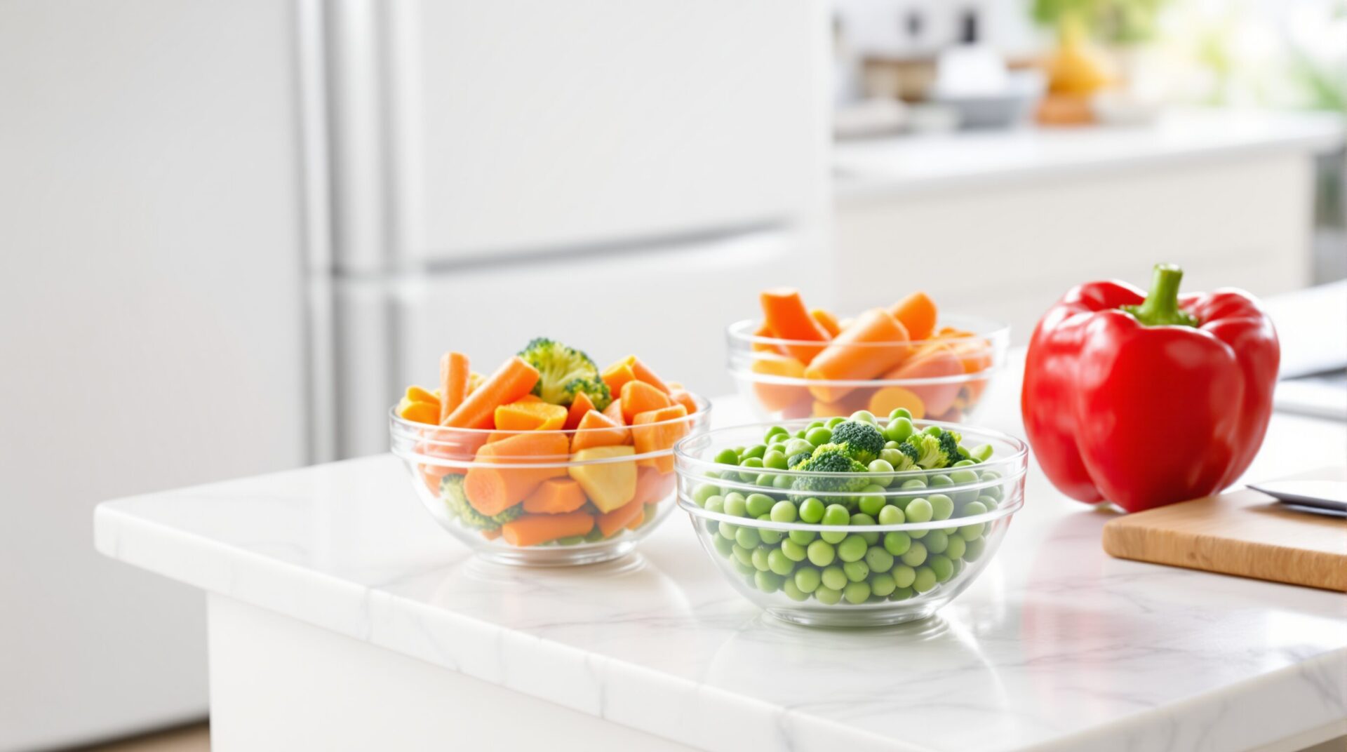 Les légumes surgelés, un choix malin pour manger équilibré