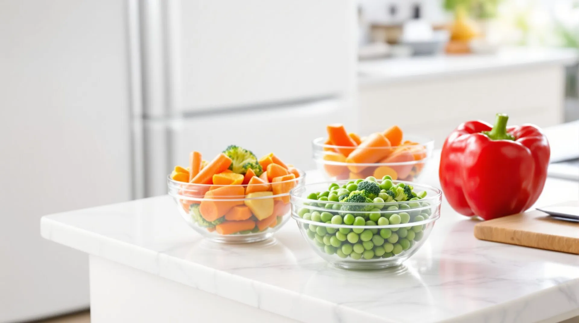 Les légumes surgelés, un choix malin pour manger équilibré