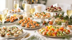 10 idées d’entrées festives pour Noël et le Nouvel An