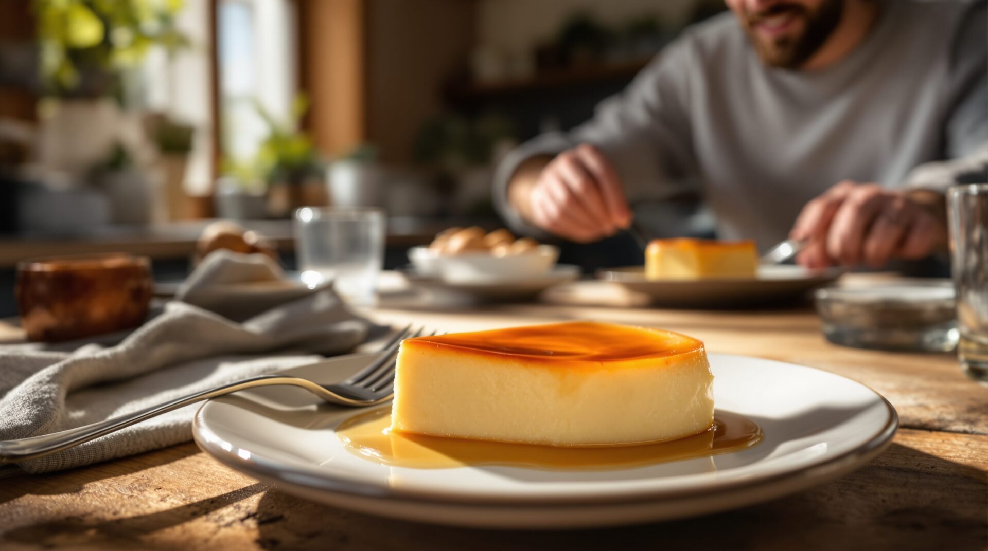 Flan aux marrons : la recette facile pour un dessert fondant