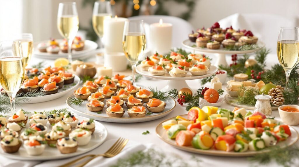 10 idées d’entrées festives pour Noël et le Nouvel An