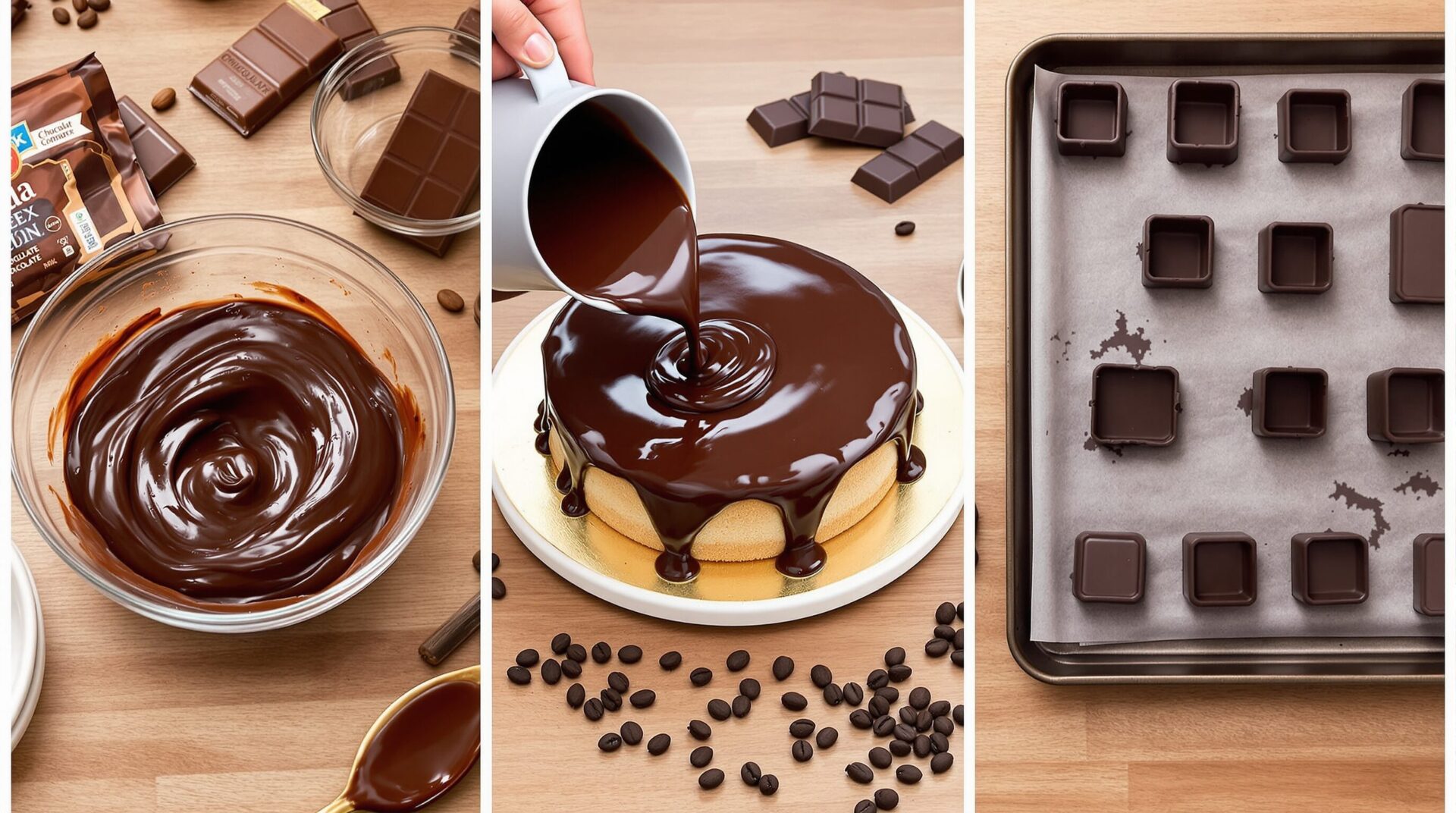 Ganache, glaçage, moulage : choisir le bon chocolat selon l’usage