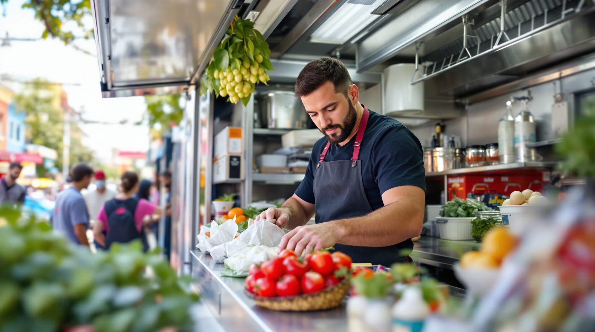 ouvrir un food truck