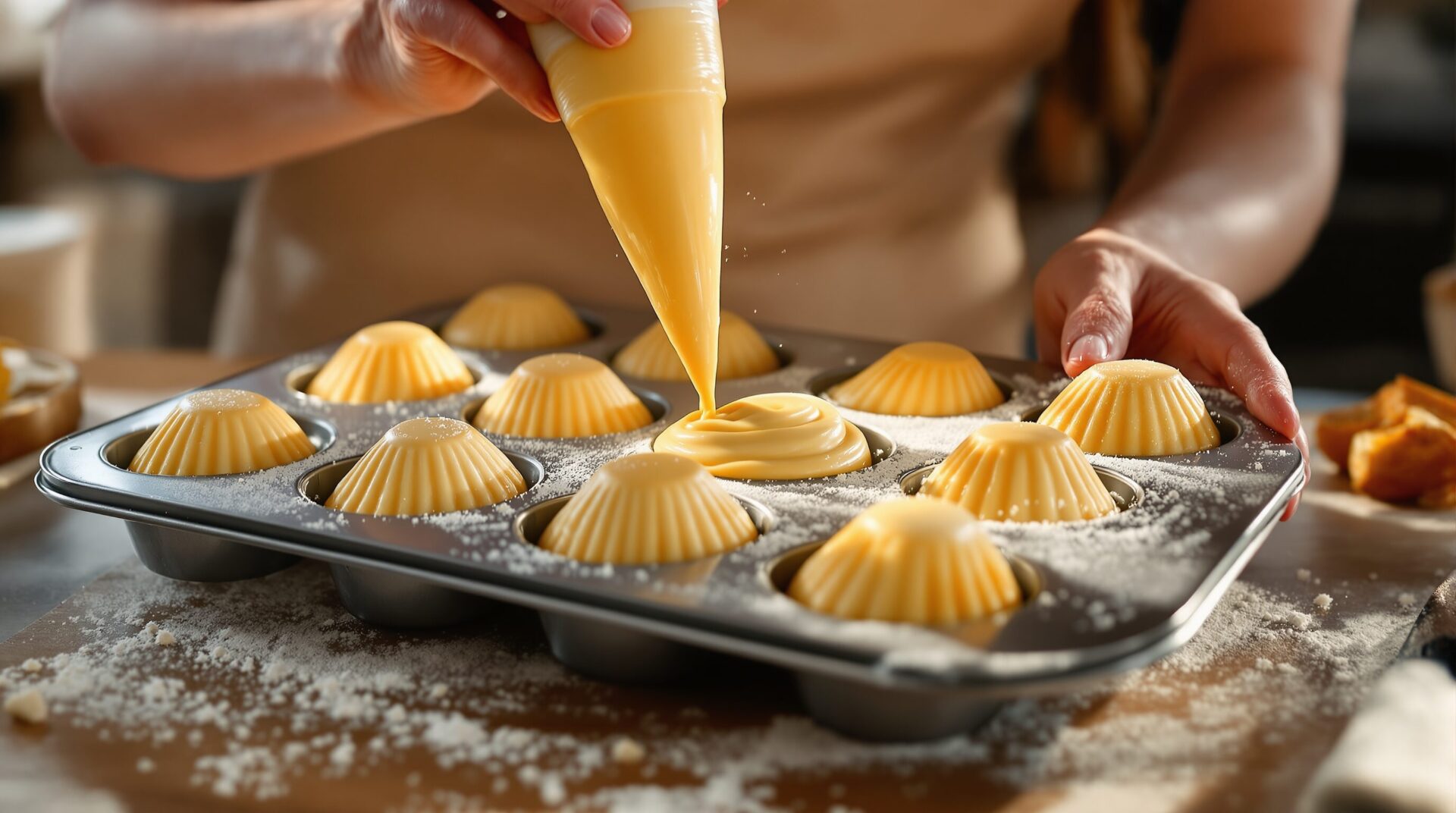 Le madeleines : la méthode infaillible pour une bosse parfaite