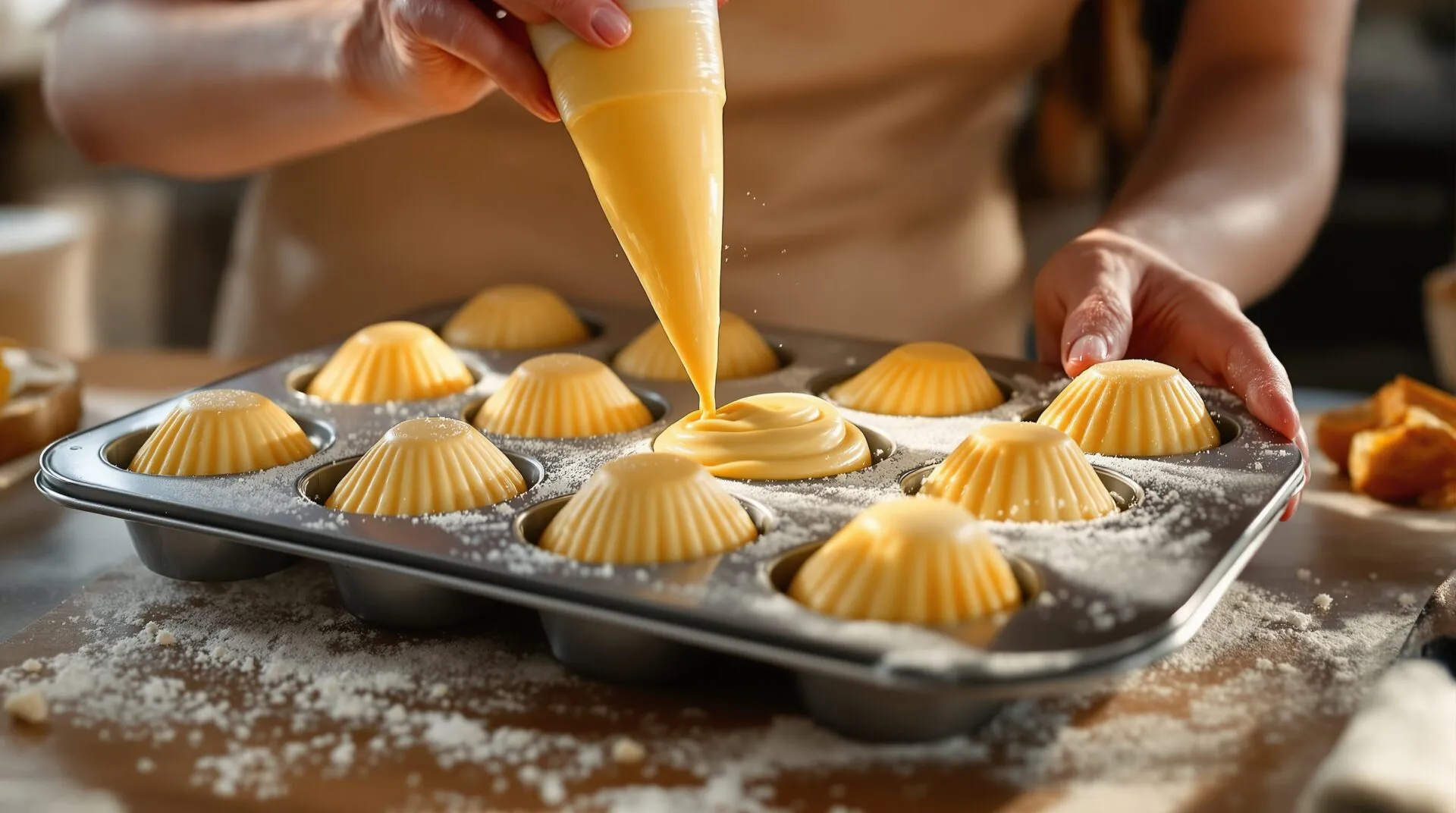 Le madeleines : la méthode infaillible pour une bosse parfaite