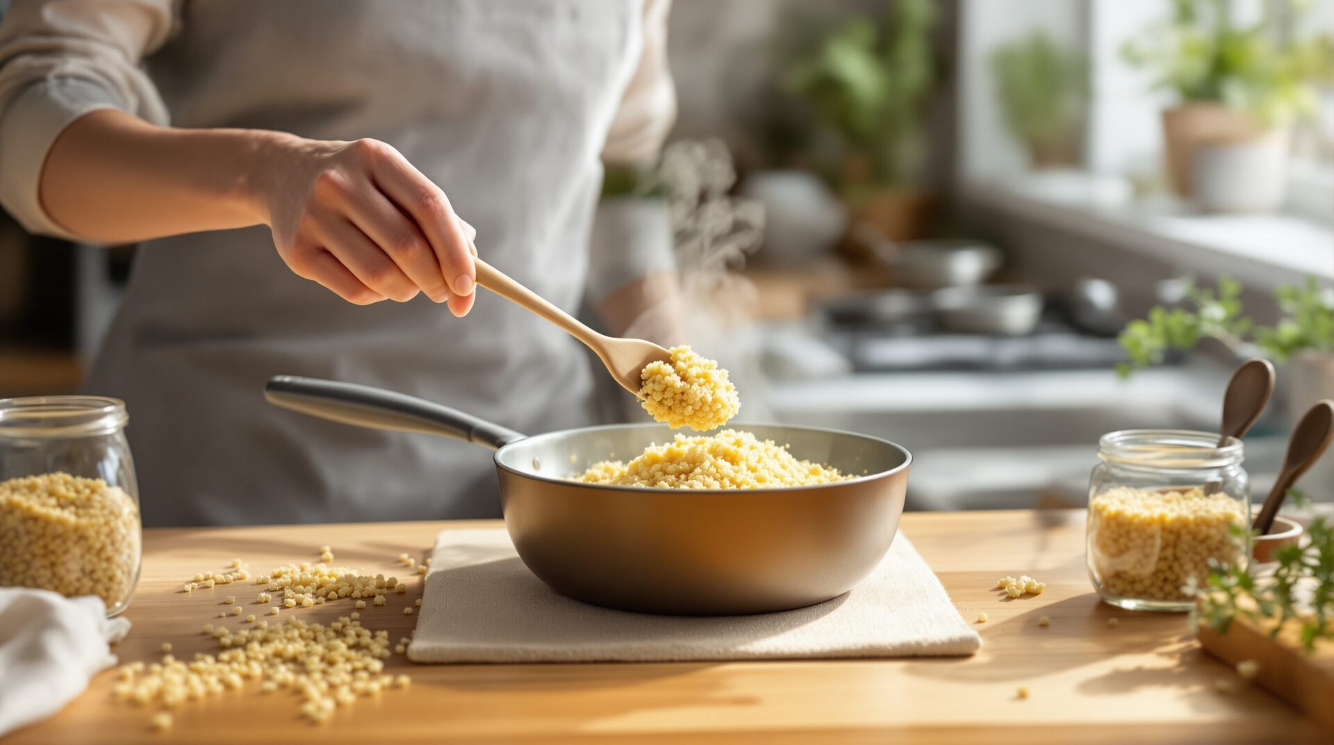 Cuisson du quinoa : la méthode simple pour des grains détachés