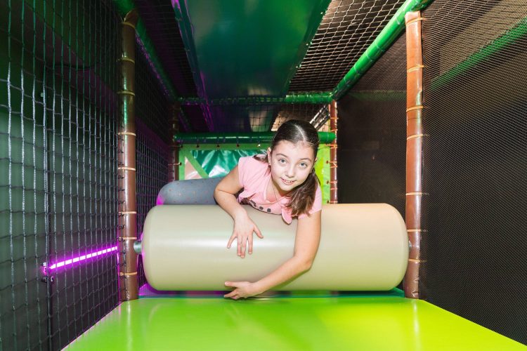 aire de jeux de restaurant