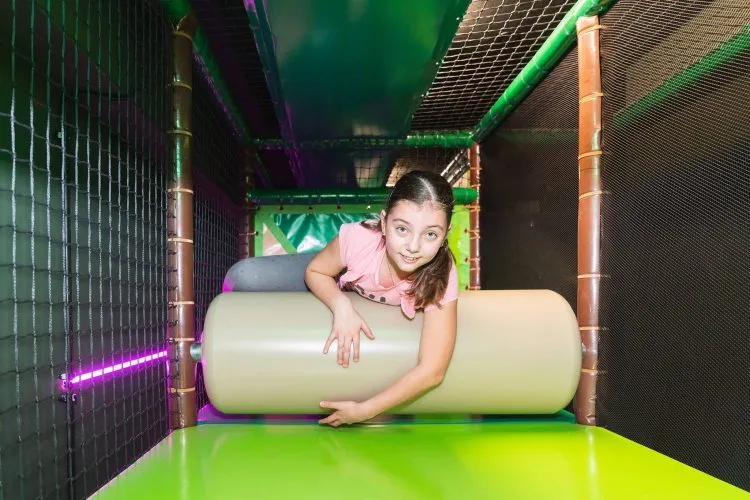aire de jeux de restaurant