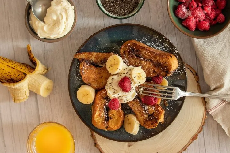 La meilleure de recette de pain perdu à déguster sans attendre !