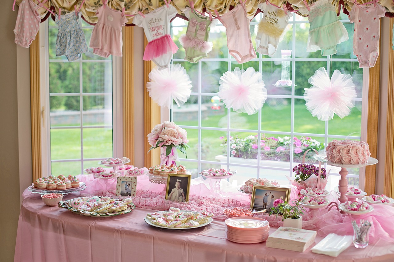 Conseils pour préparer le buffet parfait pour une baby shower