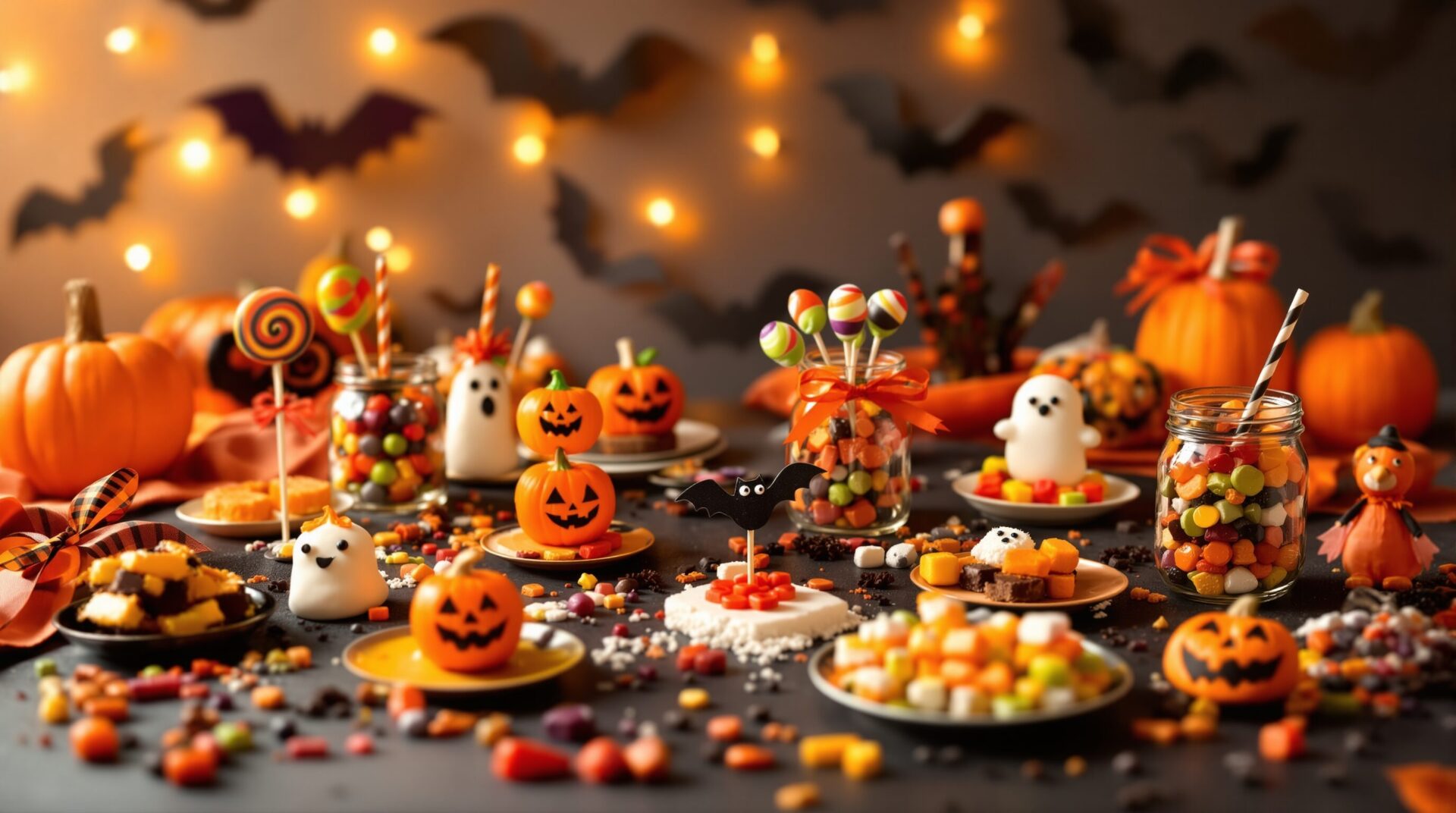 Halloween gourmand : créations avec les bonbons Pierrot Gourmand
