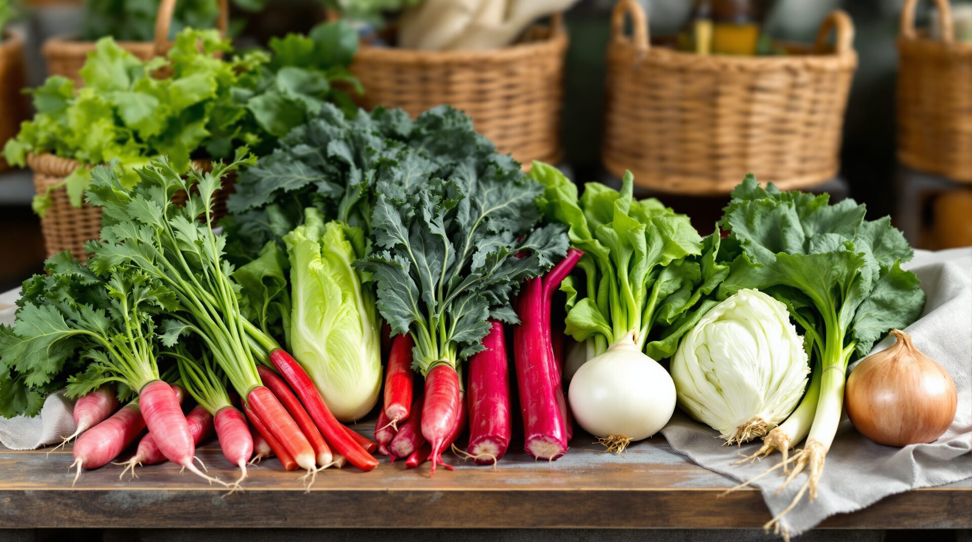 Légumes en r : les 10 variétés à connaître pour vos jeux et quiz