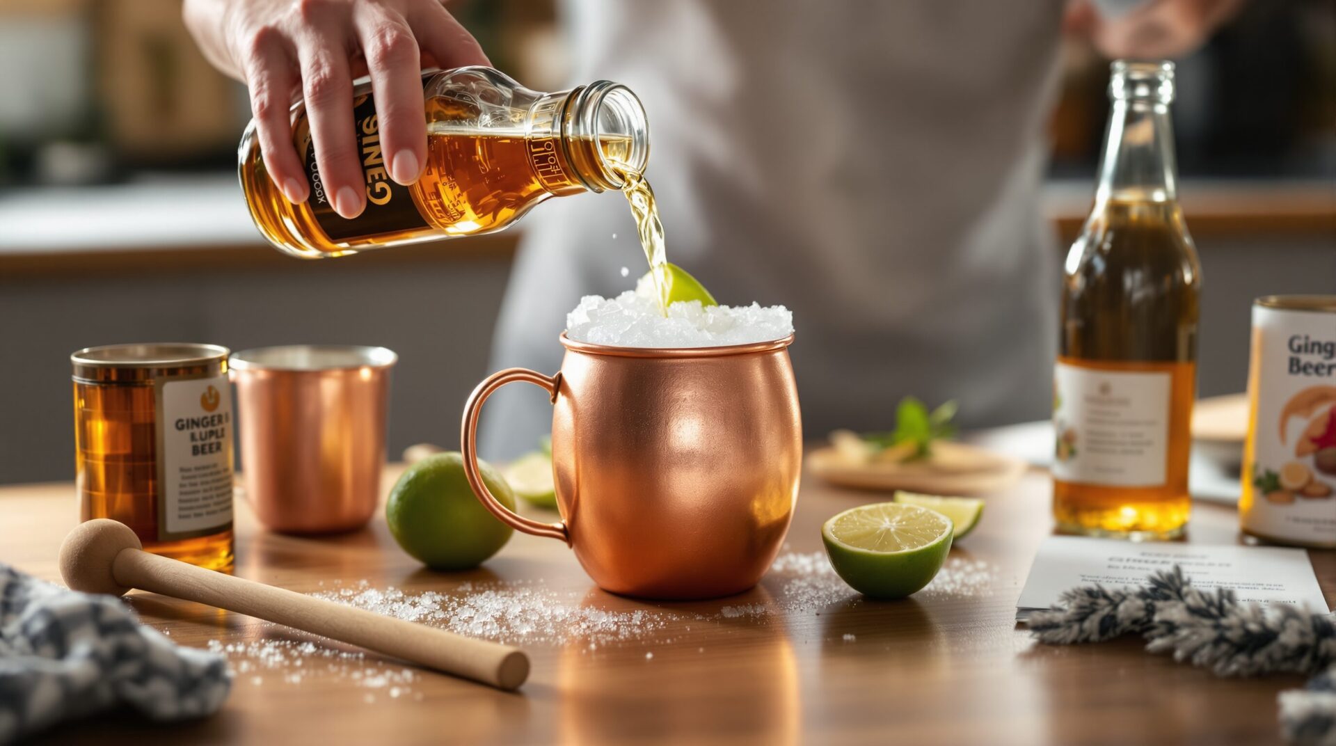Moscow Mule recette : la méthode simple pour un cocktail parfait