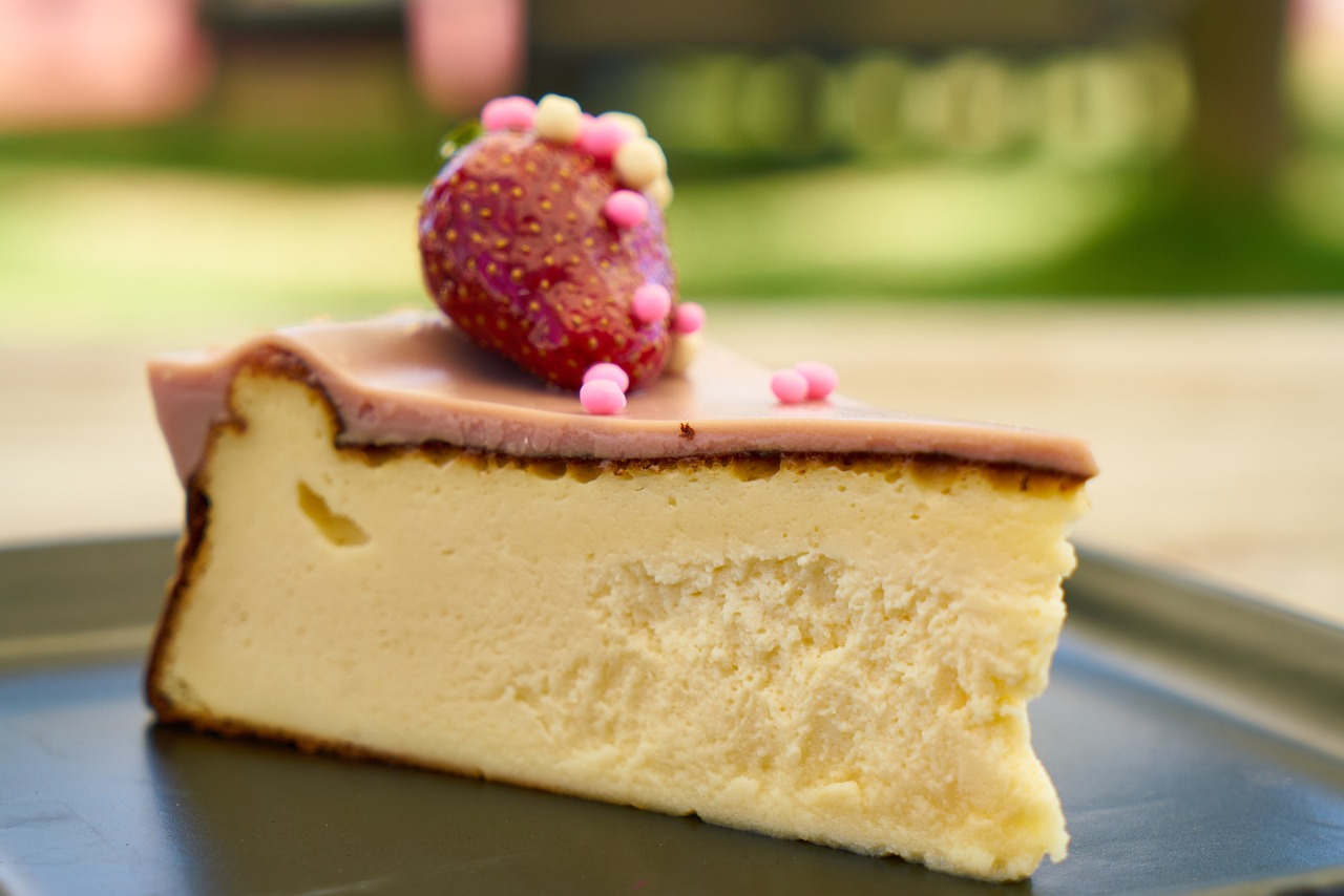 Le Cheesecake Mascarpone : Un véritable délice pour les papilles.