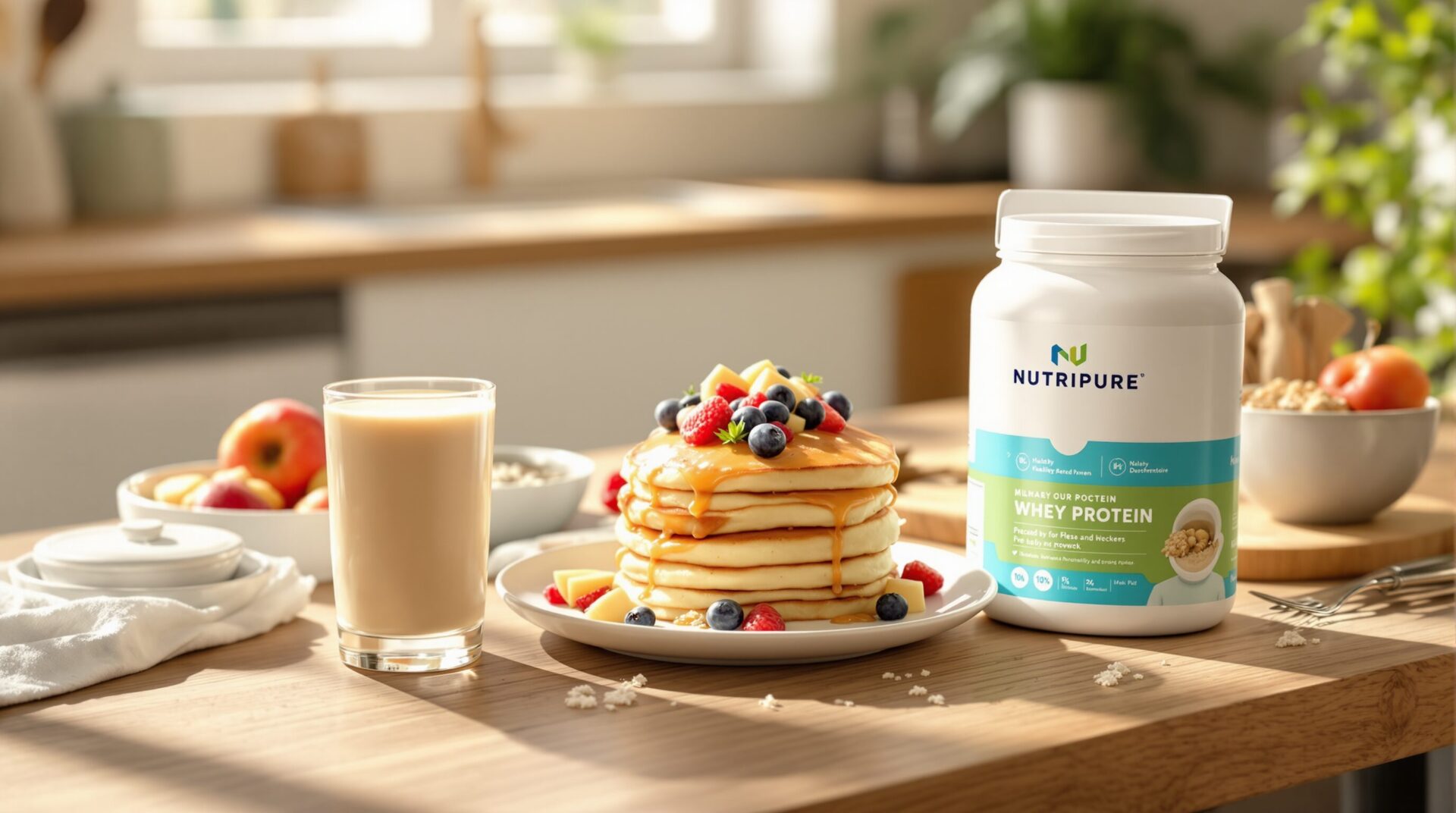 Comment intégrer la whey Nutripure dans vos recettes gourmandes ?