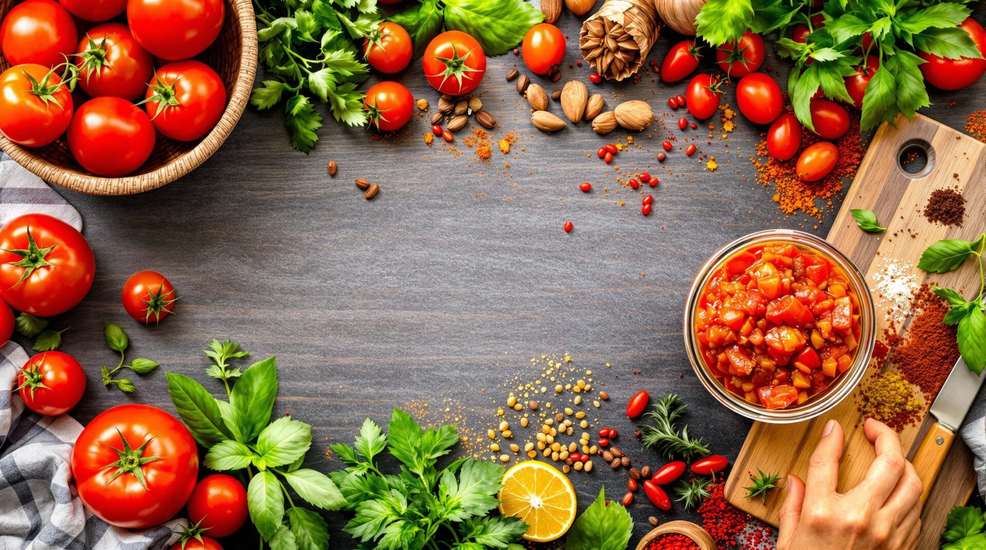 recette chutney tomates