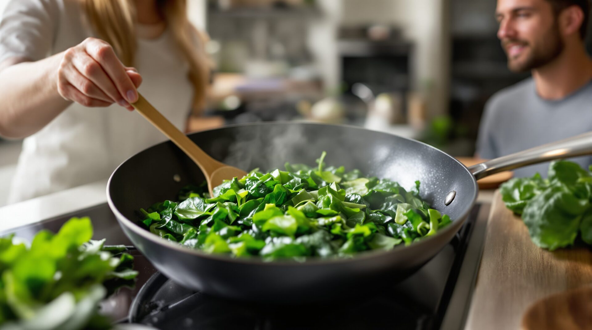 Blettes congelées : la méthode rapide pour une cuisson savoureuse