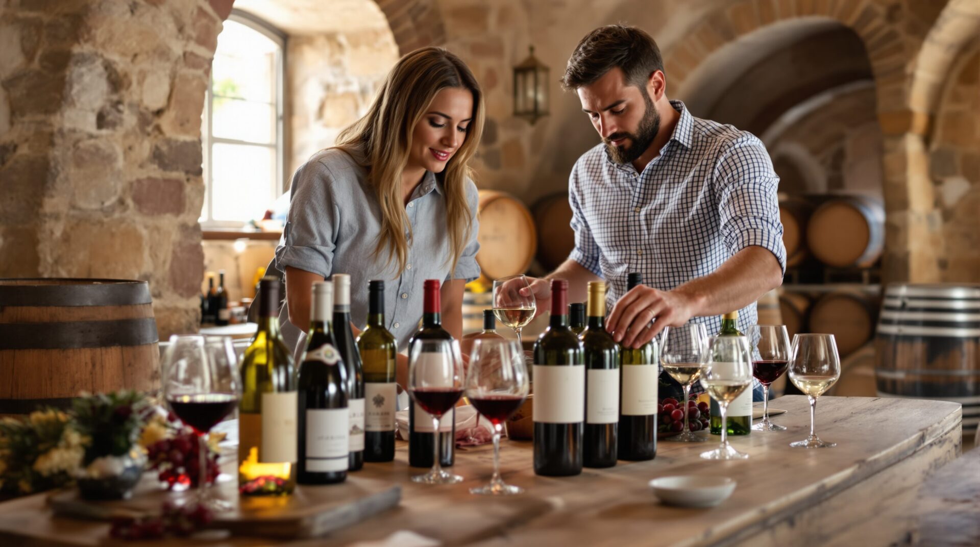 carte des vins espagnols