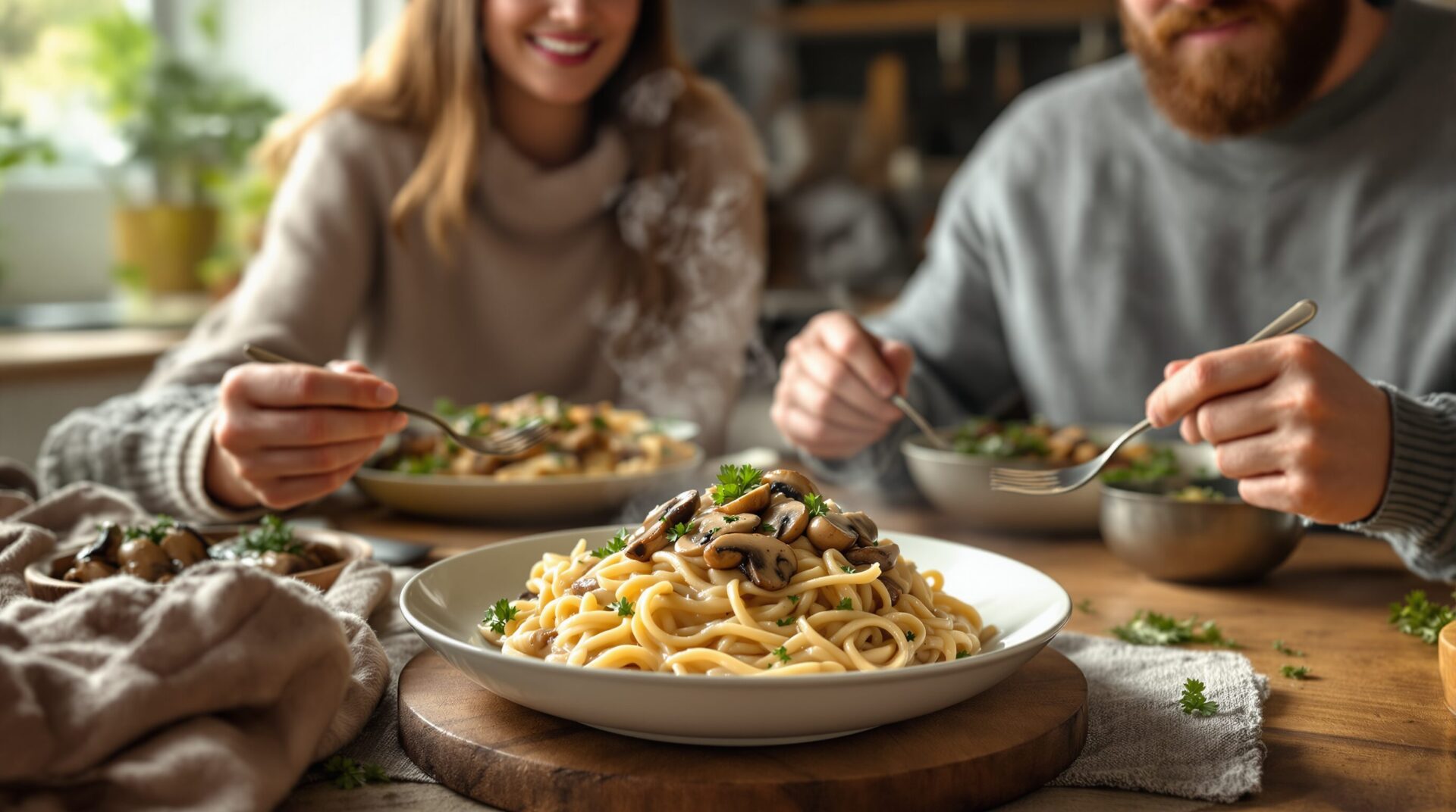 Sauce forestière pâtes : la méthode facile pour un plat savoureux