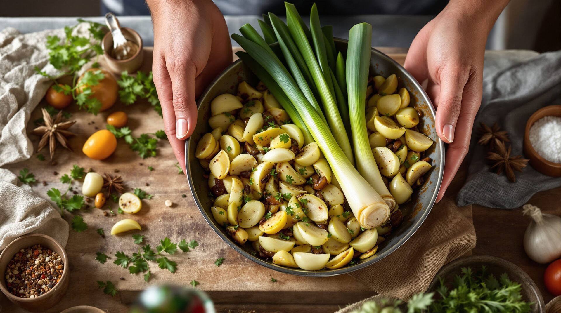 Poireaux à la flamande : la recette facile pour sublimer ce légume