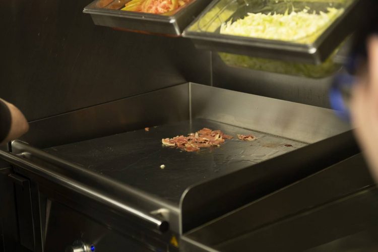 plancha électrique inox professionnelle