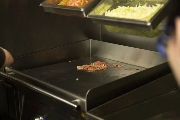 plancha électrique inox professionnelle