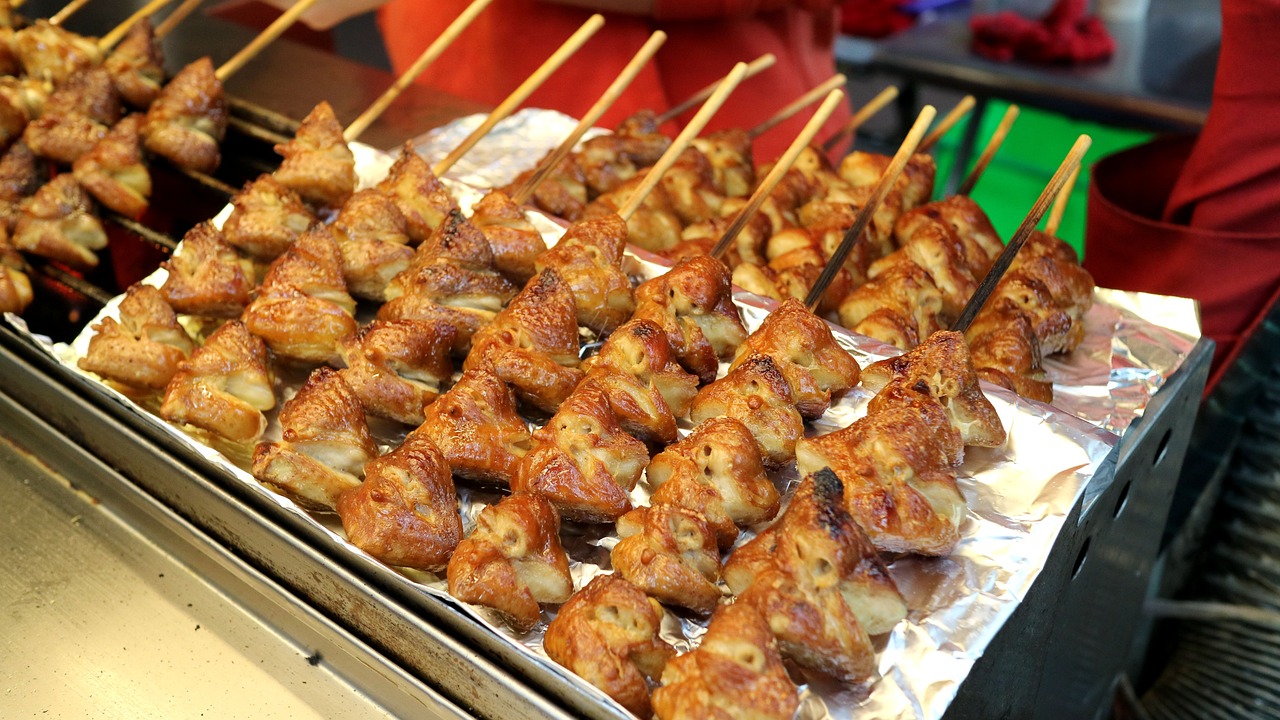 Brochettes de poulet : une explosion de saveurs dans votre assiette