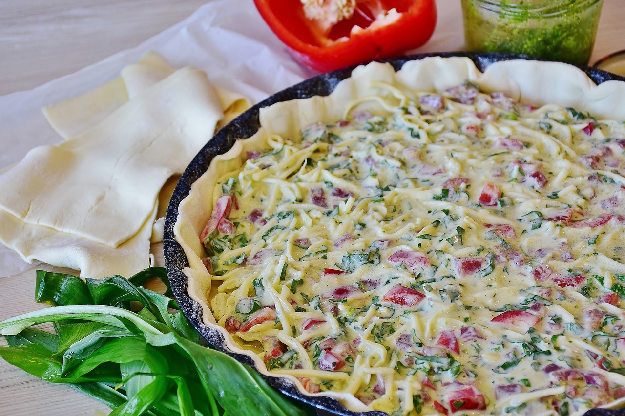 Savourez l’été avec une délicieuse tarte au thon et à la courgette
